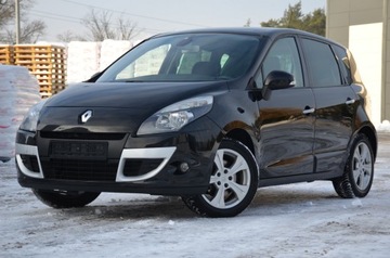 Renault Scenic III Van 2.0 16v 140KM 2011 CZARNY ZAREJESTROWANY 2.0i 16V SERWIS NAVI PANORAMA SKÓRA 2xPARKTRONIK ALU, zdjęcie 1