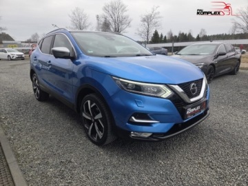 Nissan Qashqai II Crossover Facelifting 1.3 DIG-T  160KM 2018 Nissan Qashqai 1.3 Benzyna 159KM Kamery 360 Bose Full Led Navi Gwarancja, zdjęcie 3