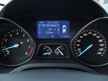 Ford Kuga II SUV 1.6 EcoBoost 150KM 2013 Ford Kuga 1.6 EcoBoost, Skóra, Klima, Klimatronic, zdjęcie 10