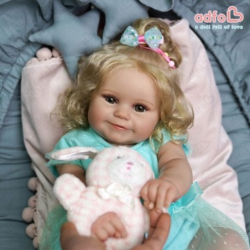 ADFO Bebe Reborn Lalka Niemowlęta Zabawka 20 cali 50 cm