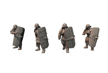 Orc Legionnaires - x1 Figurka Model RPG LOTR MESBG Middle Earth