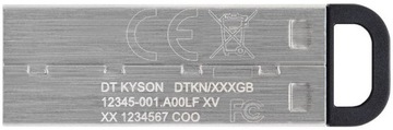 Флеш-накопитель FAST Pendrive 256 ГБ Kingston Datatraveler Kyson METAL USB3.2 200 МБ/с
