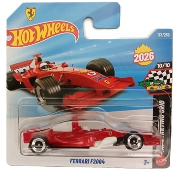 Hot Wheels Ferrari F2004 Чохол N