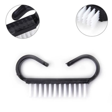 Кисть Кисти для ногтей, маленькие черные, 10 шт.