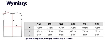 БОЛЬШАЯ МУЖСКАЯ ФУТБОЛКА ANDRIU, ЧЕРНАЯ, 6XL