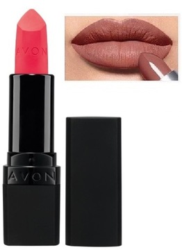 AVON ULTRA MATOWA szminka pomadka ust NUDE SUEDE