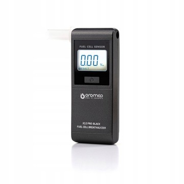 ALKOMAT ELEKTROCHEMICZNY OROMED X12 PLATYNOWY SENSOR USTNIKI KALIBRACJA 12M