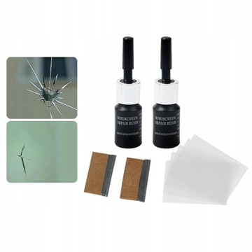 Смола для ремонта стекол автомобиля.