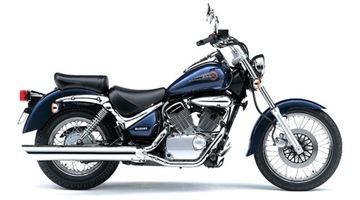 Поручни+SUZUKI INTRUDER 125 MATTE BLACK WALKERS