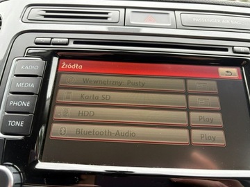 Volkswagen Tiguan I SUV Facelifting 1.4 TSI BlueMotion 160KM 2012 Volkswagen Tiguan Kamera cofania Alcantara Hak, zdjęcie 23