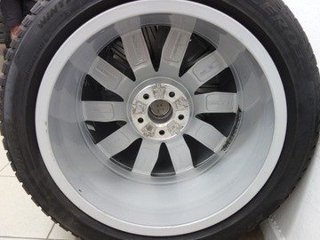 245/45R19 5X112 KOLA ZIMNÍ PIRELLI AUDI OE A6 JAKO NOVÉ 4X7