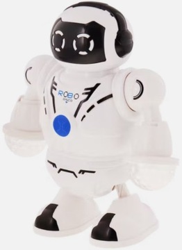 ТАНЦУЮЩИЙ РОБОТ ЗВУКОВЫЕ ЭФФЕКТЫ СВЕТОВОЕ ДВИЖЕНИЕ