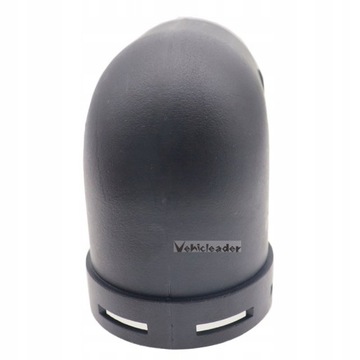 60mm 75mm Car Heater Warm Air Ducting Pipe Elbow