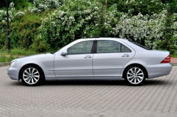 Mercedes Klasa S W220 2001 Mercedes S 500 _5.0 300KM_LPG_Long_Full, zdjęcie 4