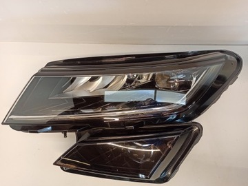 SKODA KODIAQ LAMPA LEWY PRZÓD 567941015H