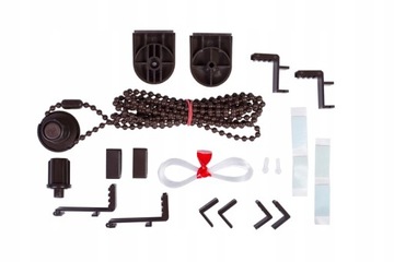 МОНТАЖНЫЙ ПАКЕТ ДЛЯ ГЛАДКИХ РОЛЬСТАВНЕЙ, ЦВЕТНЫХ РОЛЬСТАВНЕЙ