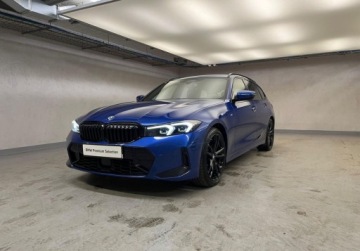 BMW Seria 3 G20-G21 Touring 2.0 320d 190KM 2024 BMW Seria 3 320d xDrive, M Pakiet, Fakura 23, Hi-Fi, ASO, Gwarancja fabryc, zdjęcie 8