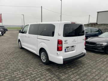 Toyota 2022 Toyota Proace Verso Long 9 osobowy Podgrzewanie