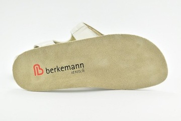BERKEMANN KLAPKI JANNA 01027-752 BEŻ/PERŁA 36 1/3