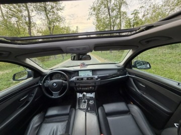 BMW Seria 5 F10-F11 Touring 520d 184KM 2010 BMW 520 D 184 Konie Navi Automat Xenon Alu18 Super, zdjęcie 31