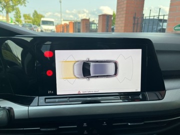 Volkswagen Golf VIII Variant 2.0 TDI 115KM 2021 Volkswagen Golf 2.0 diesel 116 KM FULL LED zarej w PL ksiazka serwis, zdjęcie 15