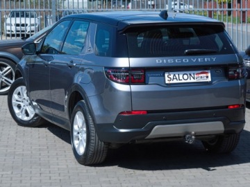 Land Rover Discovery Sport SUV Hybrid 1.5 P300e 309KM 2021 LR Discovery Sport 309 koni 4x4 Panorama Meridian 360 Hak Skóra Ele.Fotele, zdjęcie 33