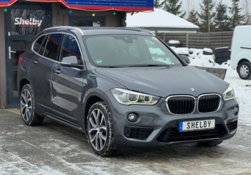 BMW X1 F48 Crossover xDrive25d 231KM 2016 BMW X1 X1 xDrive25d M SPORT 231KM Xenon Led Navi Kamera Skora Stan Bdb OPL, zdjęcie 3