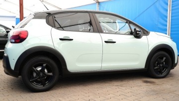 Citroen C3 III Hatchback 1.2 PureTech 82KM 2017 CITROEN C3 1.2L benzyna 82KM 2017r, zdjęcie 7