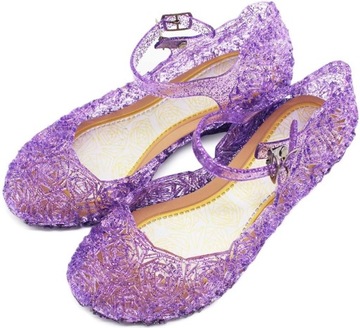 BUTY BALETKI SANDAŁKI STRÓJ ZOSIA ROSZPUNKA 30