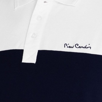 PIERRE CARDIN koszulka polo polówka t-shirt tu M