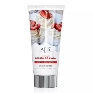 APIS Balsam do ciała CREAMY STRAWBERRY 200ml