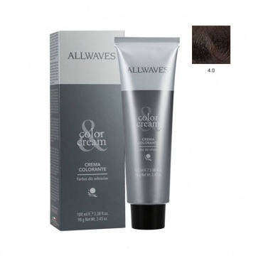 Allwaves farba 4.0 Średni brąz 100ml