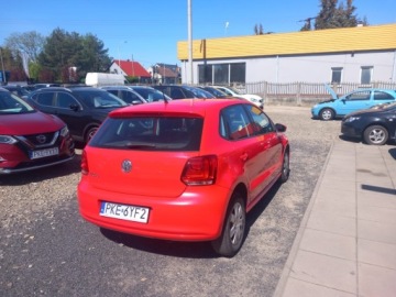 Volkswagen Polo V 2012 Volkswagen Polo VW POLO 1200 benzyna zarejestrowany w kraju 1.2 Benzyna, zdjęcie 3