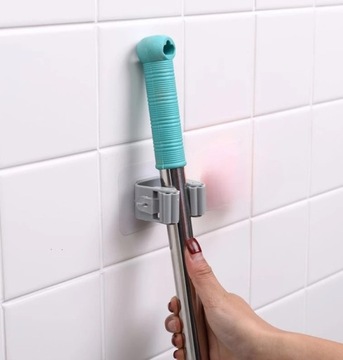 ВЕШАЛКА ДЛЯ ШВАБРЫ, МЕТЛЫ, КЛЕЙКА