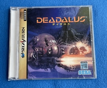 Дедалус NTSC-J Сатурн