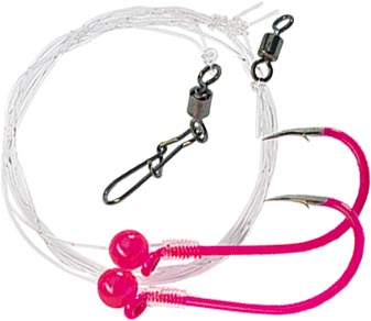 ZESTAW MORSKI RIG DO SAMODZIELNEGO ZBROJENIA GUMOWĄ PRZYNĘTĄ