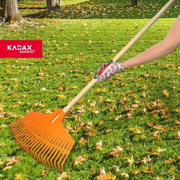 ГРАБЛИ ДЛЯ ЛИСТЕЙ С ДЕРЕВЯННОЙ РУЧКОЙ 160см
