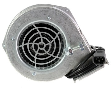 Wentylator NWS-120 dmuchawa do kotła 80 W pieca NADMUCHOWY + przepustnica