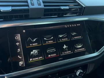 Audi 2024 Audi Q3 Sportback LED Panorama Nawigacja Cyfrowe zegary Android Auto Gwara, zdjęcie 19