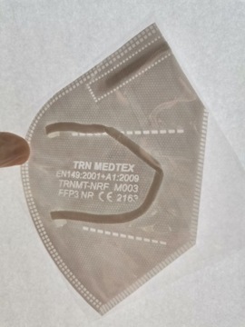 10x FFP3 МАСКА АНТИВИРУСНАЯ ЗАЩИТНАЯ МАСКА 99%