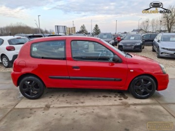 Renault Clio II Hatchback 1.5 dCi 65KM 2007 Renault Clio clio CAMPUS 1,5 dci 64KM klima elektryka wspomaganie alu opla, zdjęcie 4