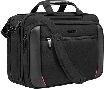 TORBA BIZNESOWA NA LAPTOP 17,3 cali teczka EMPSIGN