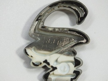 ЭМБЛЕМА БАК НАКЛЕЙКА YAMAHA XV 535 VIRAGO