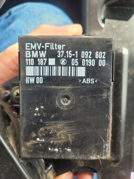 Bmw e38 moduł EMV-Filter bmw 1092602