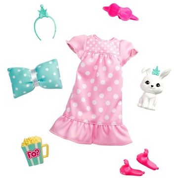 Barbie - Zestaw Ubranko i Akcesoria dla lalki