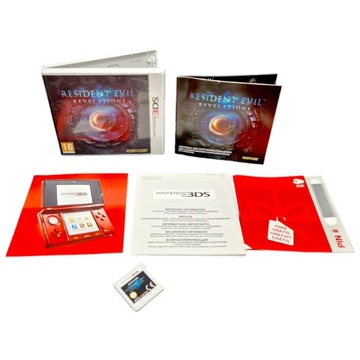 Resident Evil: Revelations 3DS — игра ужасов для Nintendo 3DS — завершена