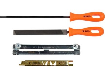 ZESTAW DO OSTRZENA ŁAŃCUCHA YATO YT-85042