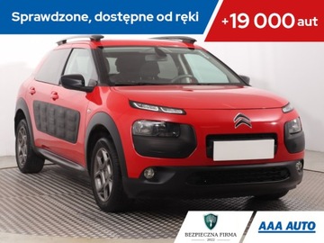 Citroen C4 Cactus Crossover 1.2 PureTech 82KM 2014 Citroen C4 Cactus 1.2 PureTech, Salon Polska