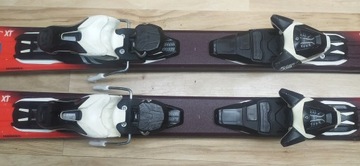 Лыжи ATOMIC SC 149 см. Крепления ATOMIC.