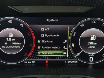 Skoda Superb III Kombi Facelifting 2.0 TDI SCR 150KM 2021 Škoda Superb Skoda Superb 2.0 TDI 150KM 2021,, zdjęcie 22